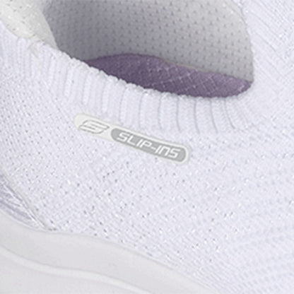 SKECHERS Hands Free Slip-ins: Ultra Flex 4.0 - Pure Dream Women's Lifestyle Shoes - Supersports Thailand