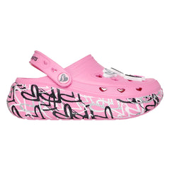 SKECHERS x JGoldcrown: Foamies Cutie Pops – Love Pop Girls Sandals - Supersports Thailand