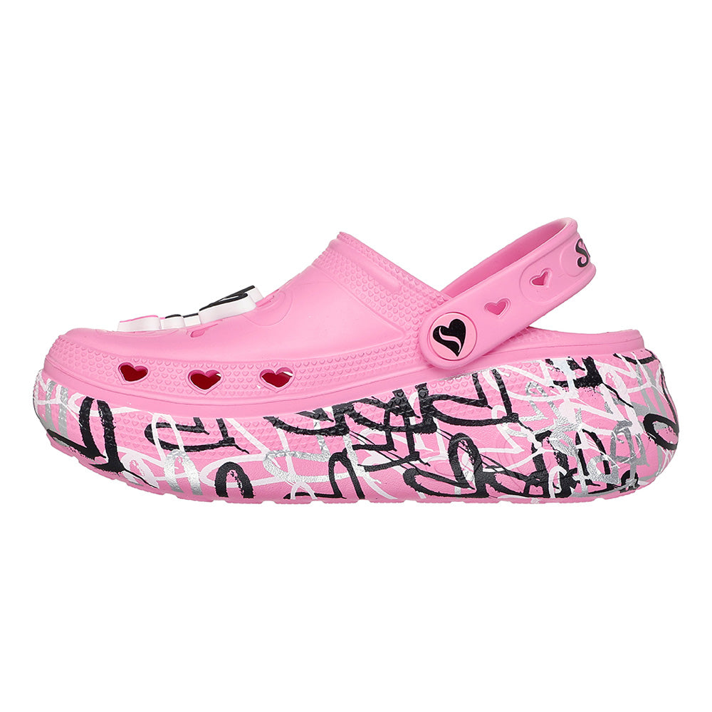 SKECHERS x JGoldcrown: Foamies Cutie Pops – Love Pop Girls Sandals - Supersports Thailand