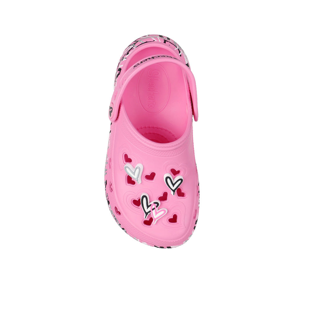 SKECHERS x JGoldcrown: Foamies Cutie Pops – Love Pop Girls Sandals - Supersports Thailand