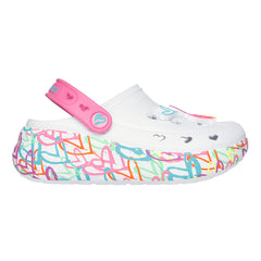 SKECHERS x JGoldcrown: Foamies Cutie Pops – Love Pop Girls Sandals - Supersports Thailand
