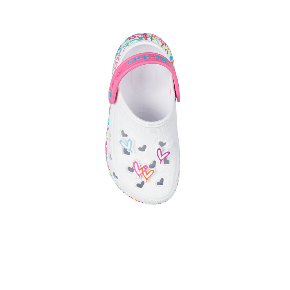SKECHERS x JGoldcrown: Foamies Cutie Pops – Love Pop Girls Sandals - Supersports Thailand