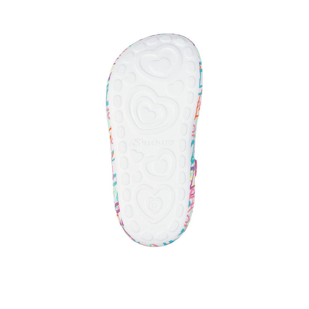SKECHERS x JGoldcrown: Foamies Cutie Pops – Love Pop Girls Sandals - Supersports Thailand Supersports Thailand