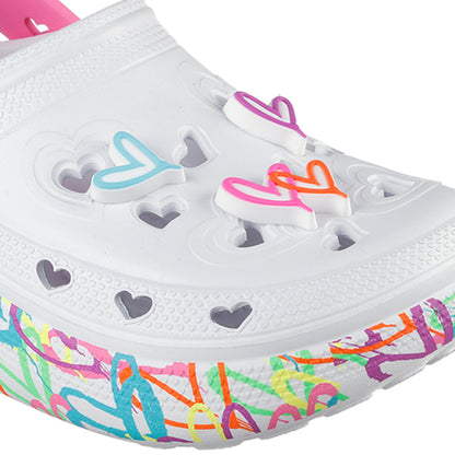 SKECHERS x JGoldcrown: Foamies Cutie Pops – Love Pop Girls Sandals - Supersports Thailand