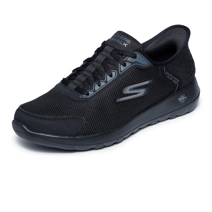 SKECHERS Hands Free Slip-ins®: GO WALK® Max - Allan Men's Running Shoes - Supersports Thailand