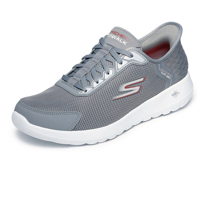 SKECHERS Hands Free Slip-ins®: GO WALK® Max - Allan Men's Running Shoes - Supersports Thailand
