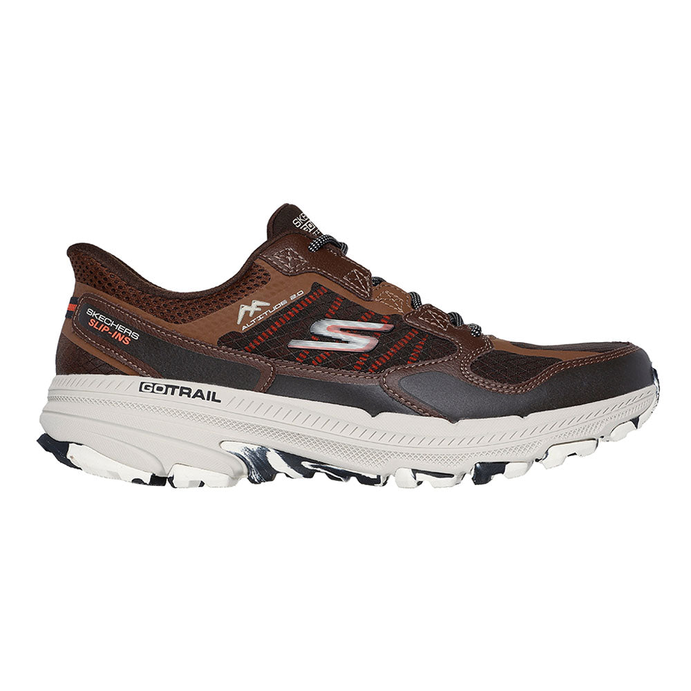 SKECHERS Slip-Ins: Outdoor GOrun Trail Altitude 2.0 - Rocky Hill Men's Trail Running Shoes - Supersports Thailand Supersports Thailand