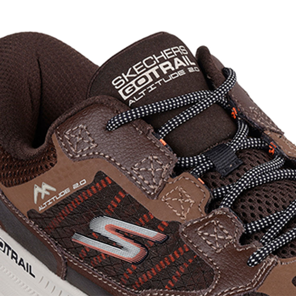 SKECHERS Slip-Ins: Outdoor GOrun Trail Altitude 2.0 - Rocky Hill Men's Trail Running Shoes - Supersports Thailand Supersports Thailand