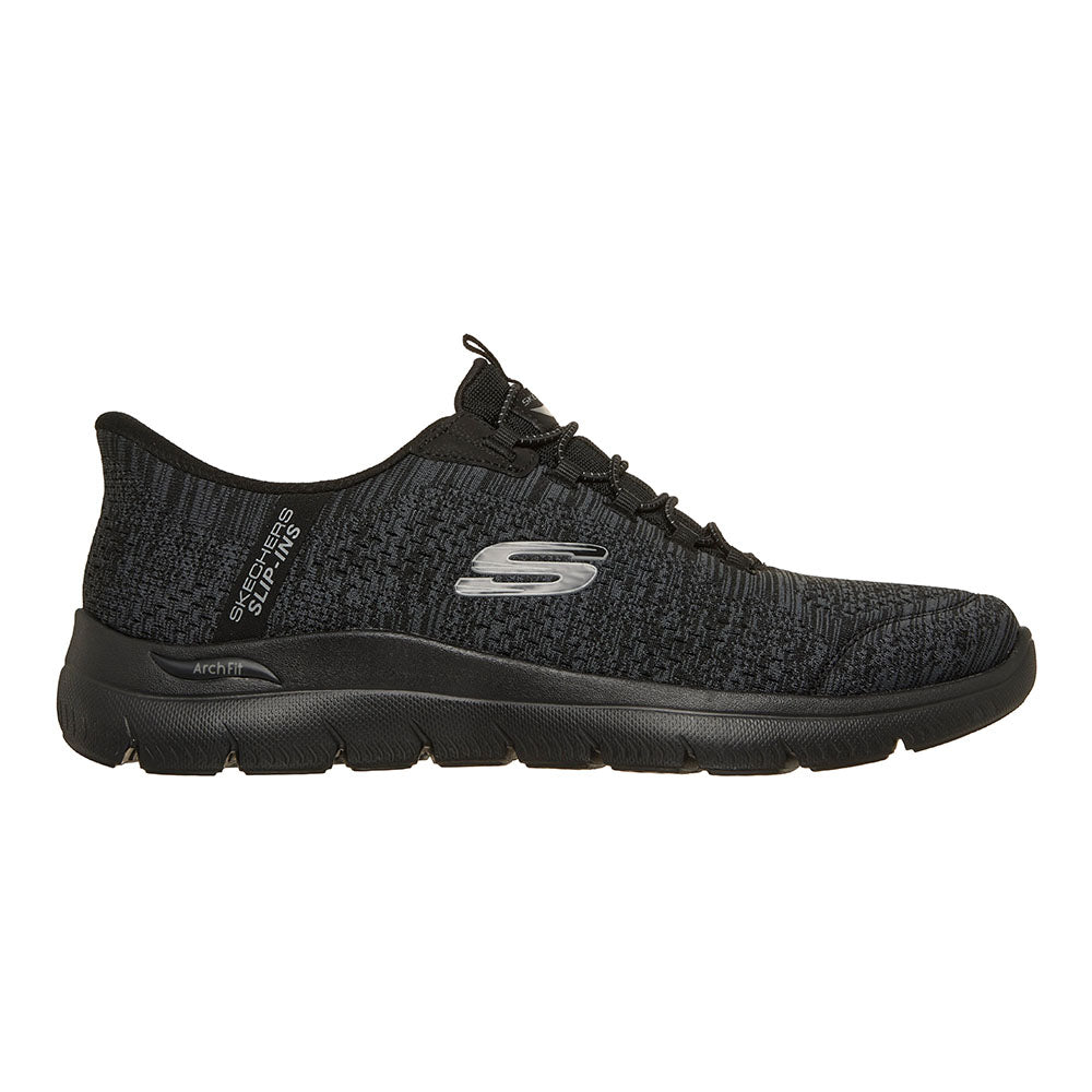SKECHERS Hands Free Slip-ins: Arch Fit Summits - Vorken Men's Lifestyle Shoes - Supersports Thailand