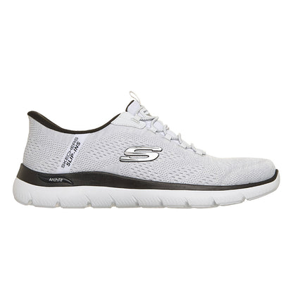 SKECHERS Hands Free Slip-ins: Arch Fit Summits - Vorken Men's Lifestyle Shoes - Supersports Thailand