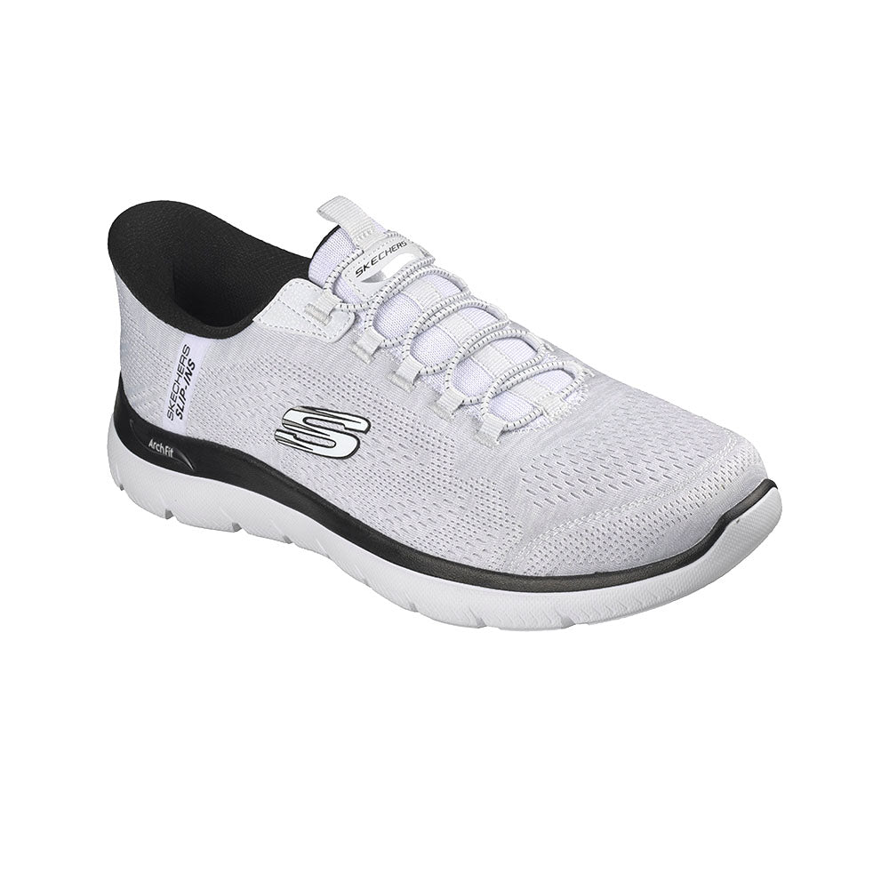 SKECHERS Hands Free Slip-ins: Arch Fit Summits - Vorken Men's Lifestyle Shoes - Supersports Thailand Supersports Thailand