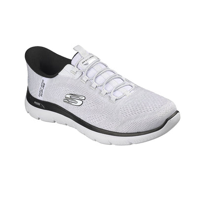 SKECHERS Hands Free Slip-ins: Arch Fit Summits - Vorken Men's Lifestyle Shoes - Supersports Thailand