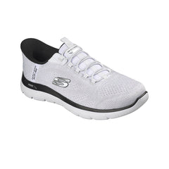 SKECHERS Hands Free Slip-ins: Arch Fit Summits - Vorken Men's Lifestyle Shoes - Supersports Thailand