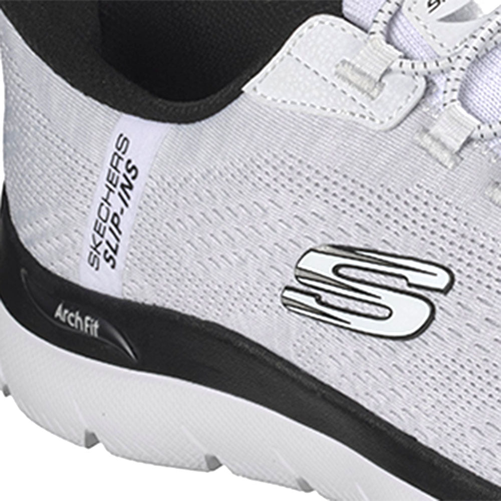 SKECHERS Hands Free Slip-ins: Arch Fit Summits - Vorken Men's Lifestyle Shoes - Supersports Thailand