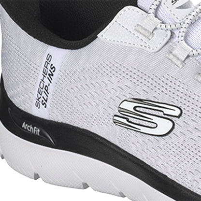 SKECHERS Hands Free Slip-ins: Arch Fit Summits - Vorken Men's Lifestyle Shoes - Supersports Thailand