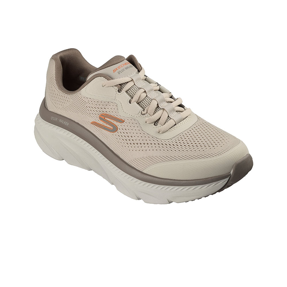 SKECHERS Relaxed Fit: D'Lux Walker 2.0 - Bravik Men's Lifestyle Shoes - Supersports Thailand