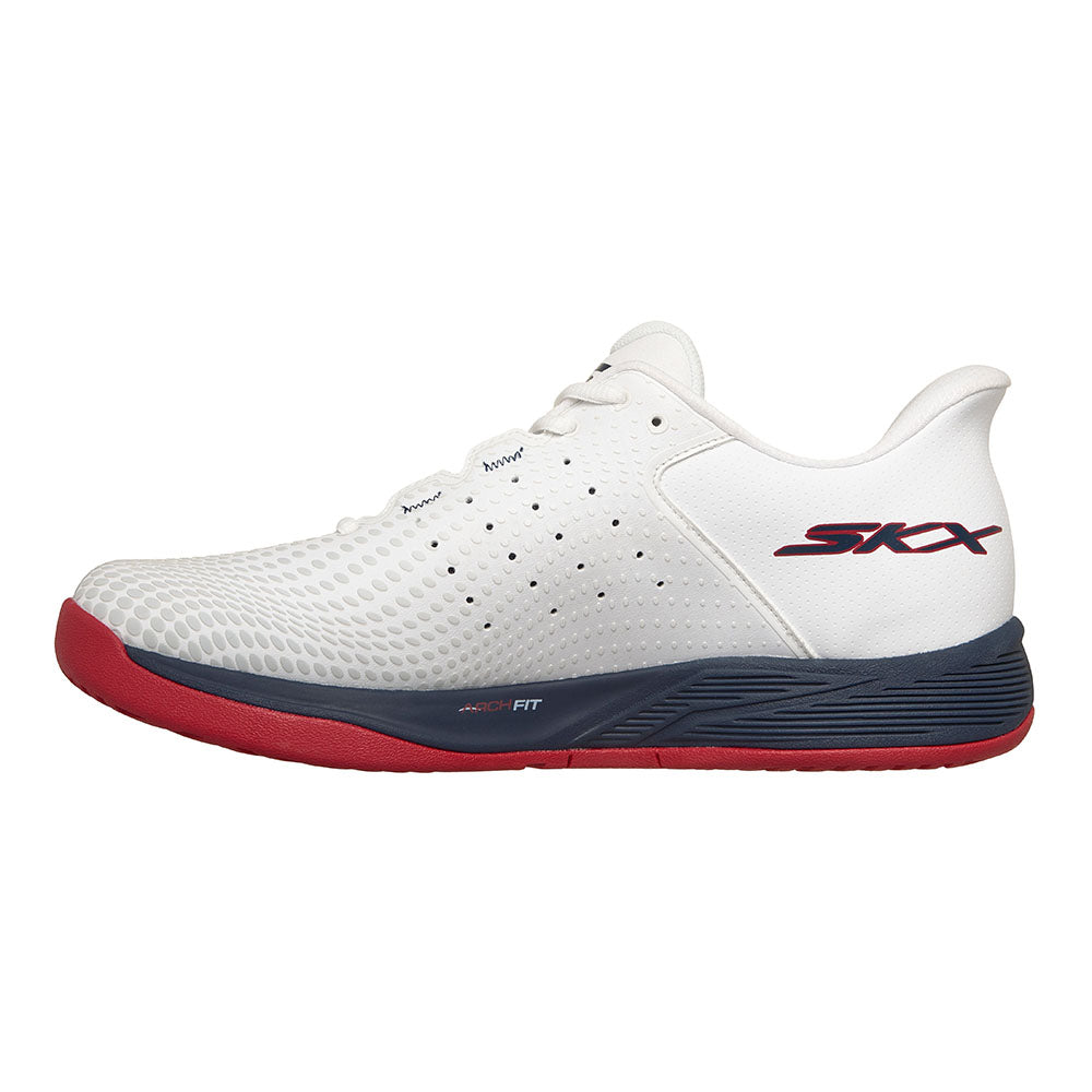 SKECHERS Slip-ins Relaxed Fit: Viper Court Reload Men's Indoor Court Shoes - Supersports Thailand Supersports Thailand