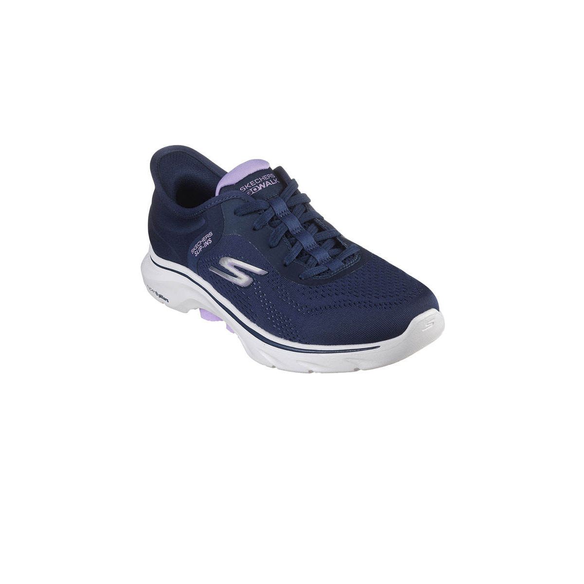 SKECHERS Hands Free Slip-ins®: GO WALK 7™ - Valin Women's Training Shoes - Supersports Thailand Supersports Thailand