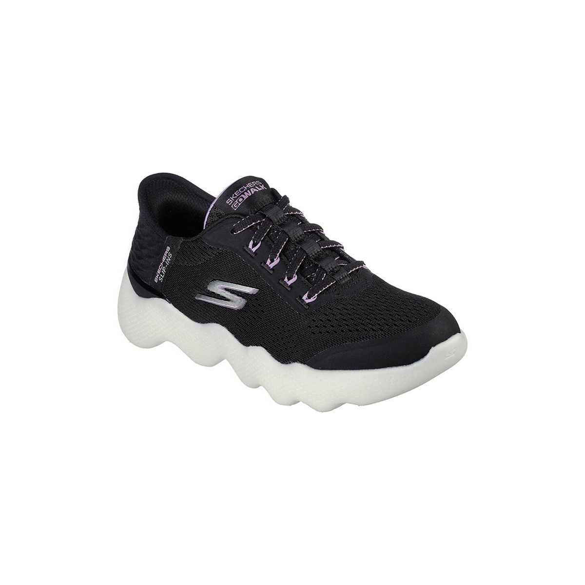 SKECHERS Slip-ins® GO WALK® Massage Fit® - Inside Waves Women's Training Shoes - Supersports Thailand Supersports Thailand