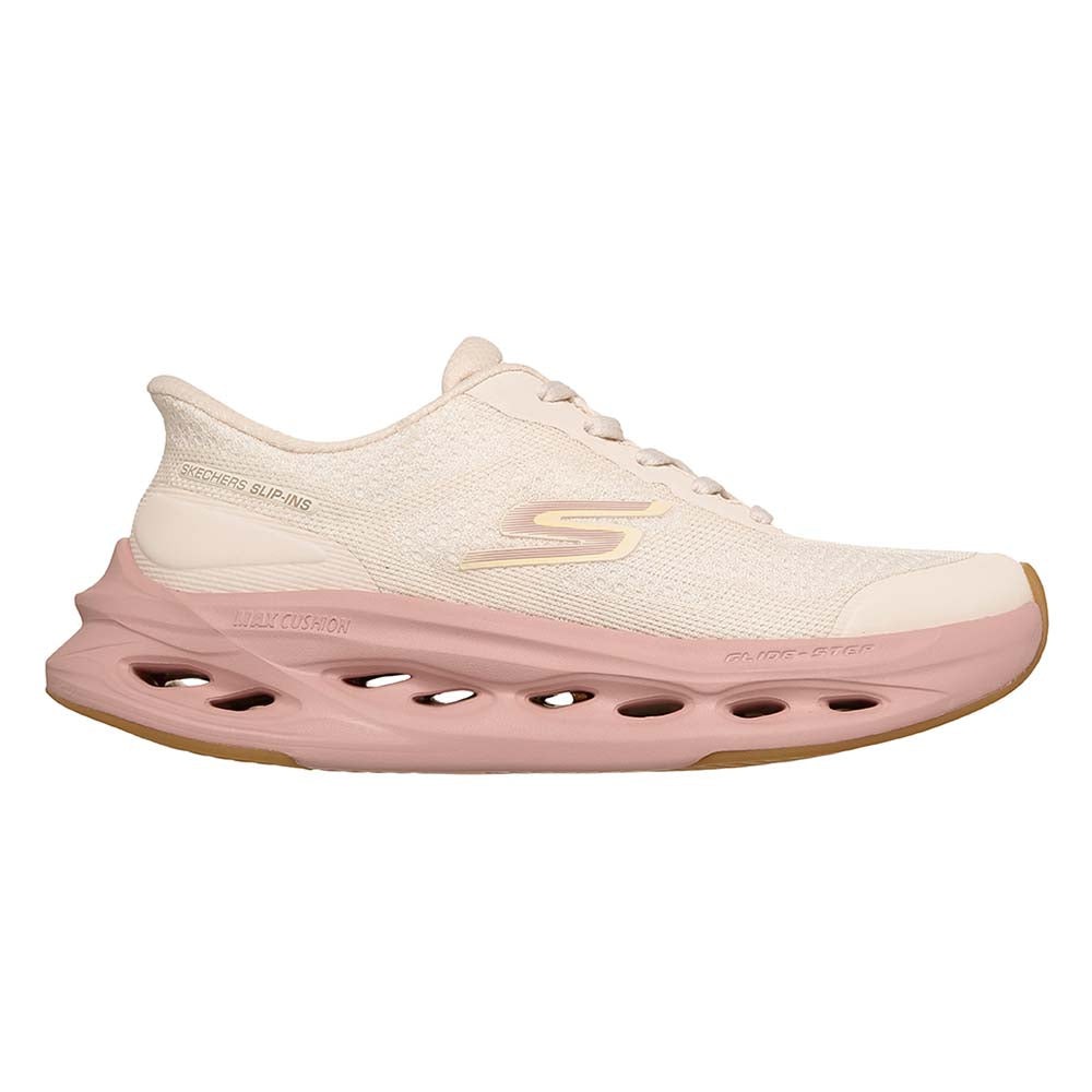 SKECHERS Slip-Ins: GOrun Max Cushioning Glide-Step - Hartford Women's Running Shoes - Supersports Thailand