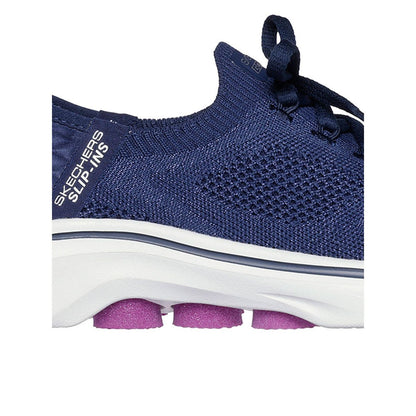 SKECHERS Hands Free Slip-ins: Go Walk 7 - Via Women's Training Shoes - Supersports Thailand