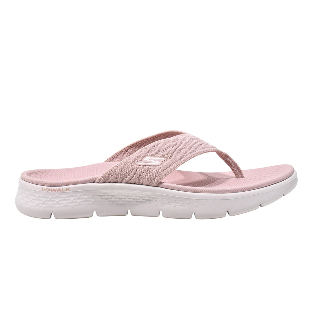 SKECHERS GO WALK Flex Sandal - Splendor รองเท้าแตะผู้หญิง Supersports Thailand