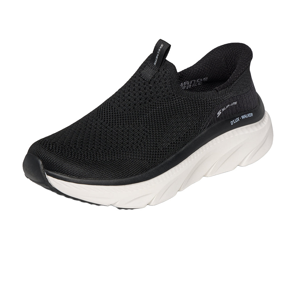 SKECHERS Hands Free Slip-ins: Sport D'Lux Walker 3.0 - Pure Flow Women's Lifestyle Shoes - Supersports Thailand Supersports Thailand