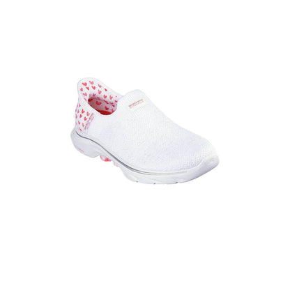 SKECHERS Hands Free Slip-ins® x JGoldcrown: Go Walk 7™ - Joyful Hearts Women's Training Shoes - Supersports Thailand