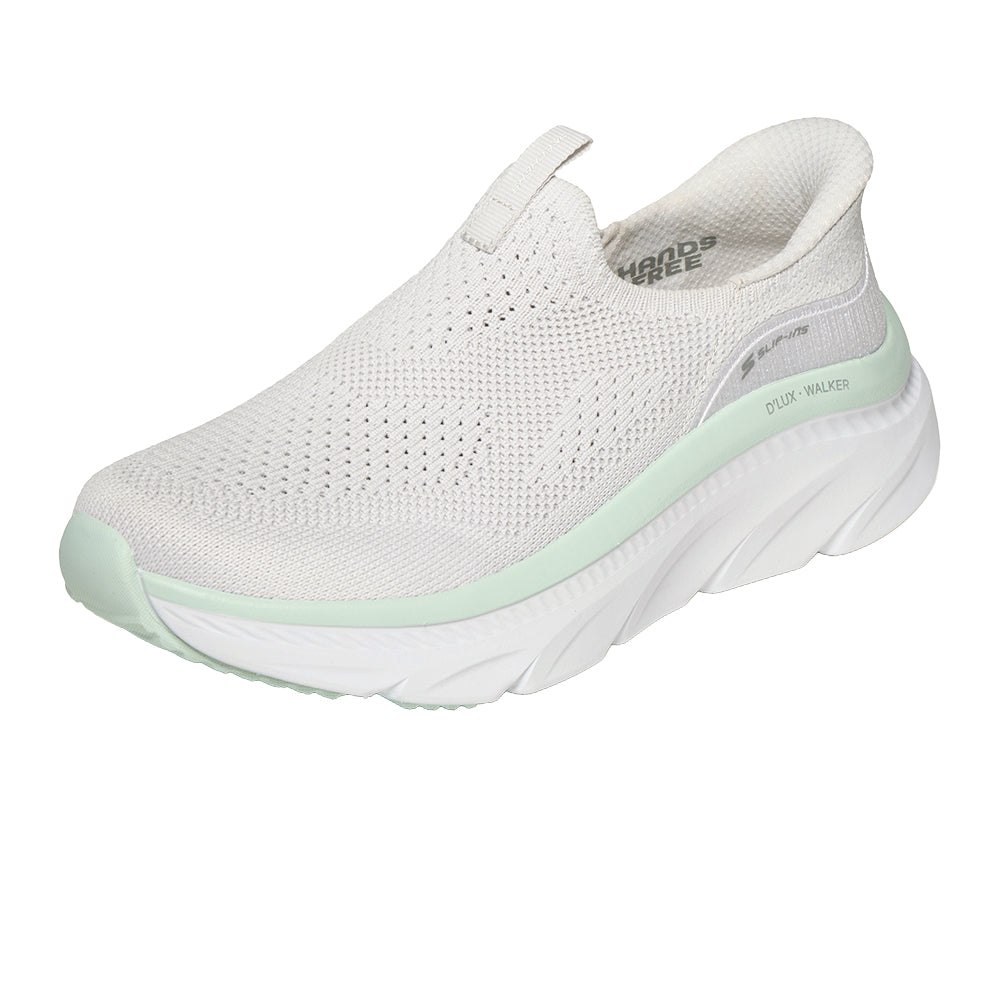 SKECHERS Hands Free Slip-ins: Sport D'Lux Walker 3.0 - Pure Flow Women's Lifestyle Shoes - Supersports Thailand Supersports Thailand