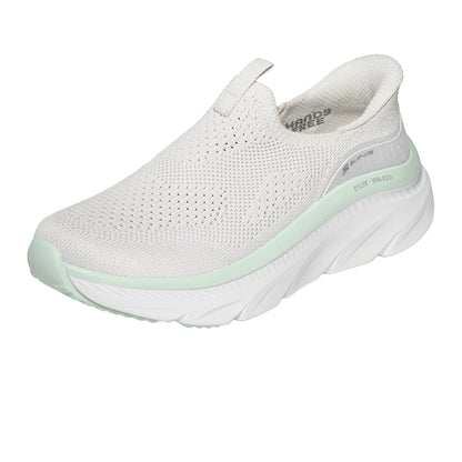 SKECHERS Hands Free Slip-ins: Sport D'Lux Walker 3.0 - Pure Flow Women's Lifestyle Shoes - Supersports Thailand