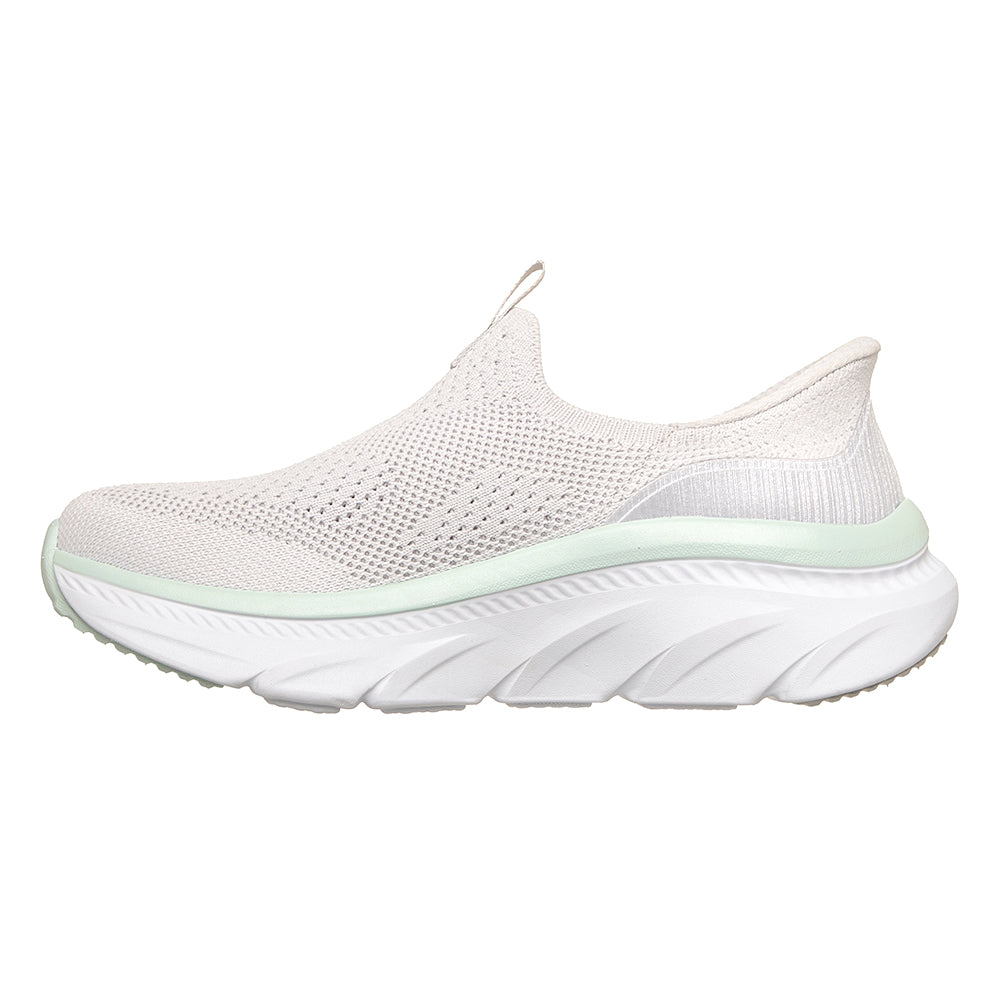 SKECHERS Hands Free Slip-ins: Sport D'Lux Walker 3.0 - Pure Flow Women's Lifestyle Shoes - Supersports Thailand