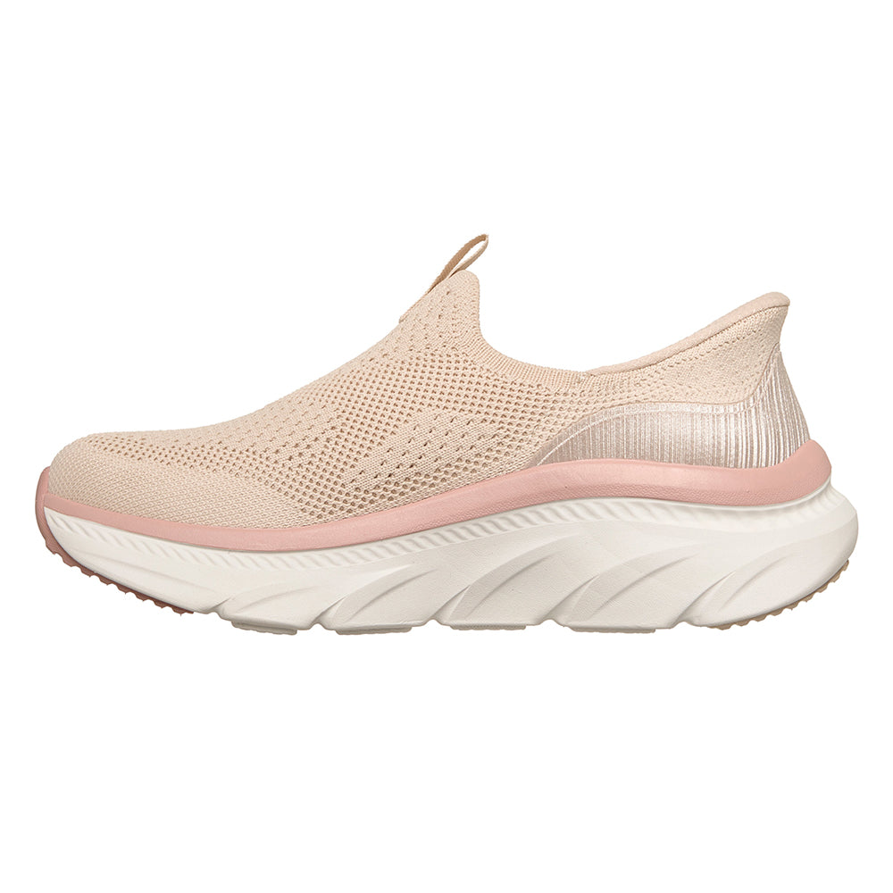 SKECHERS Hands Free Slip-ins: Sport D'Lux Walker 3.0 - Pure Flow Women's Lifestyle Shoes - Supersports Thailand Supersports Thailand