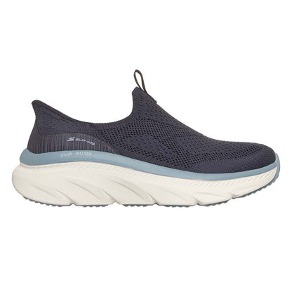 SKECHERS Hands Free Slip-ins: Sport D'Lux Walker 3.0 - Pure Flow Women's Lifestyle Shoes - Supersports Thailand