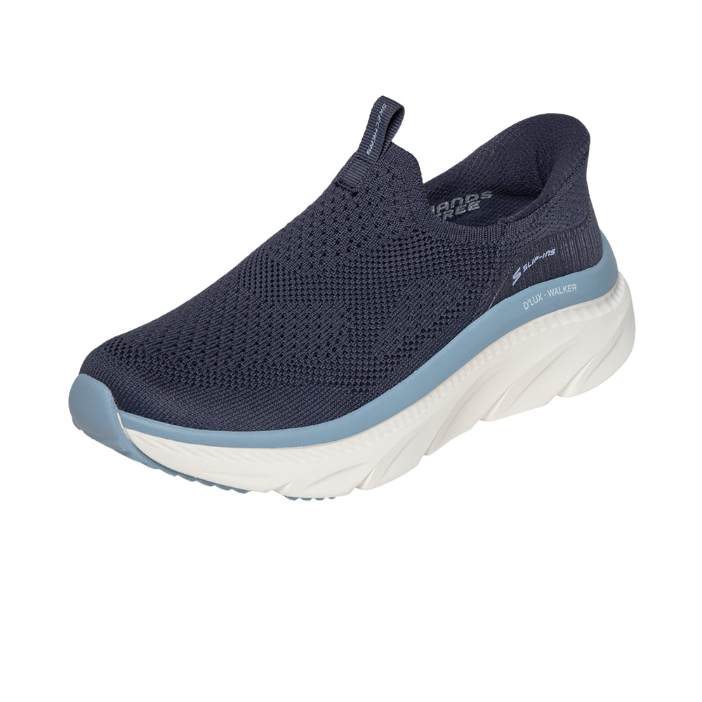 SKECHERS Hands Free Slip-ins: Sport D'Lux Walker 3.0 - Pure Flow Women's Lifestyle Shoes - Supersports Thailand Supersports Thailand