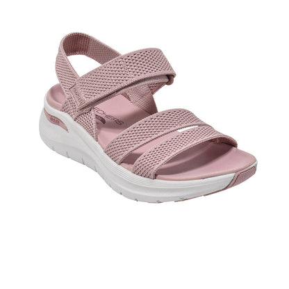 SKECHERS Sport Comfort: Arch Fit 2.0 Sandal - Cute Inspiration รองเท้าแตะผู้หญิง