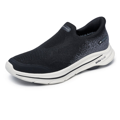 SKECHERS Hands Free Slip-ins: GO WALK 8 - Pelayo Men's Training Shoes - Supersports Thailand