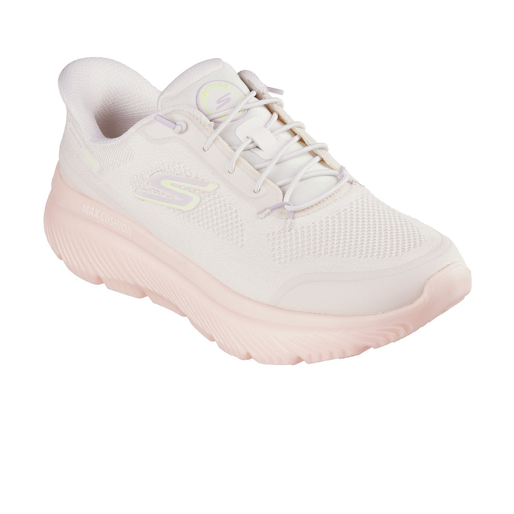SKECHERS Hands Free Slip-ins : GO WALK Max Cushioning Hyper Burst - Nikita รองเท้าออกกำลังกายผู้หญิง Supersports Thailand