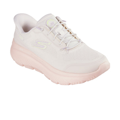 SKECHERS Hands Free Slip-ins : GO WALK Max Cushioning Hyper Burst - Nikita รองเท้าออกกำลังกายผู้หญิง
