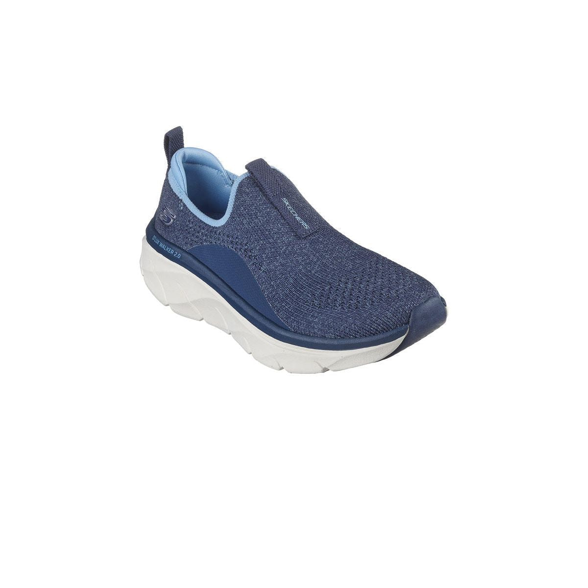 SKECHERS Relaxed Fit®: D'Lux Walker® 2.0 - Bold State Women's Lifestyle Shoes - Supersports Thailand Supersports Thailand