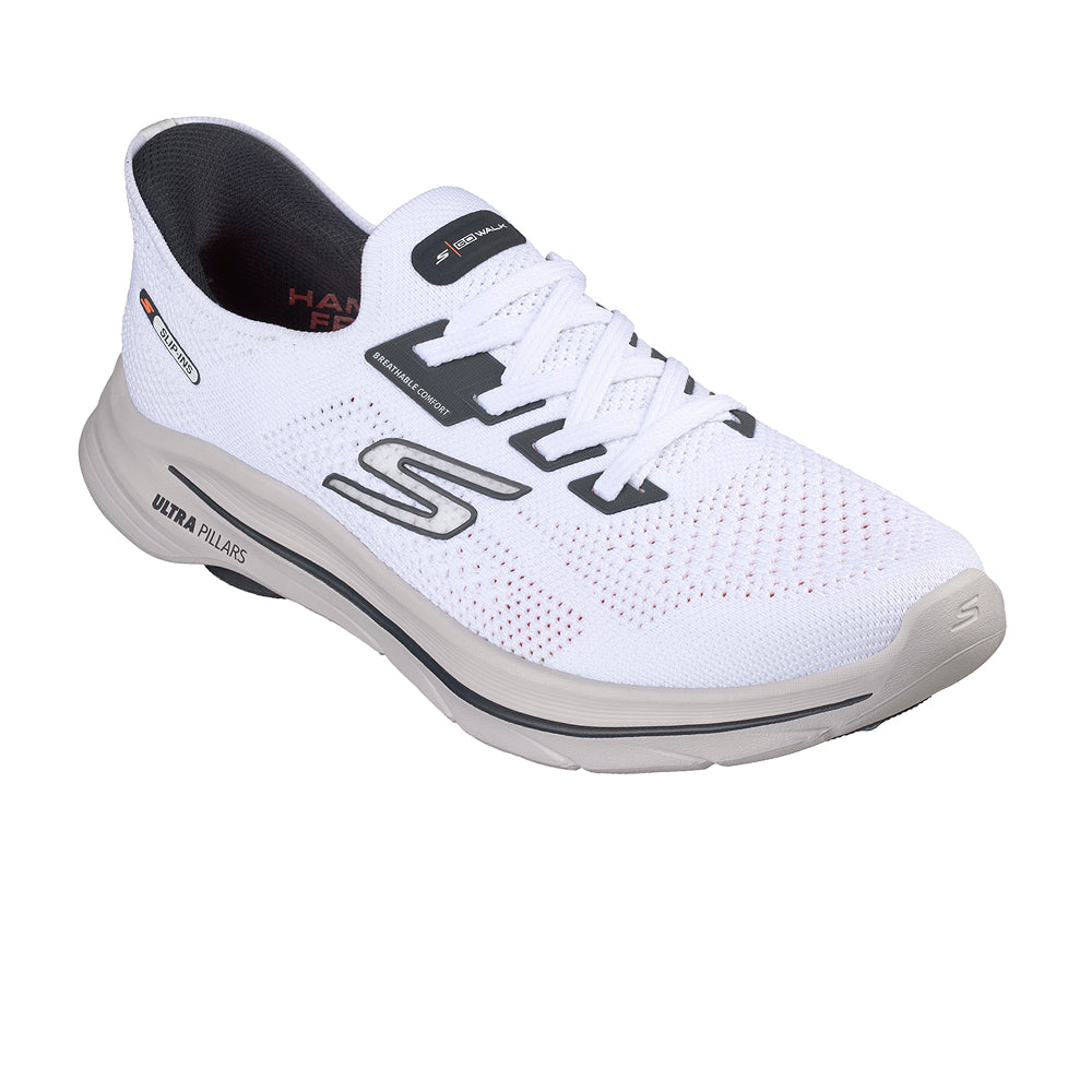 SKECHERS Hands Free Slip-ins: GO WALK 8 Men's Training Shoes - Supersports Thailand Supersports Thailand