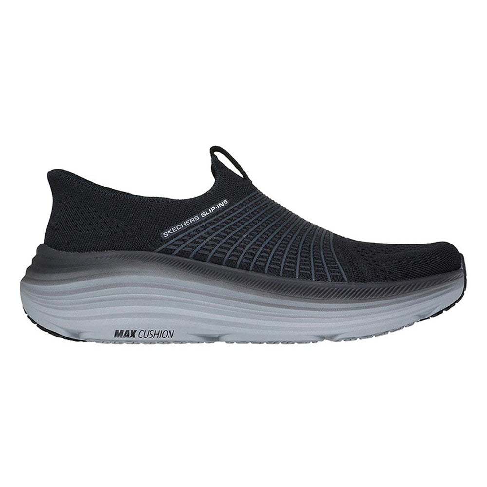 SKECHERS Slip-Ins: Performance Max Cushioning Endeavour - Aiken Men's Running Shoes - Supersports Thailand