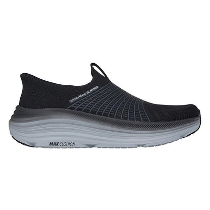 SKECHERS Slip-Ins: Performance Max Cushioning Endeavour - Aiken Men's Running Shoes - Supersports Thailand