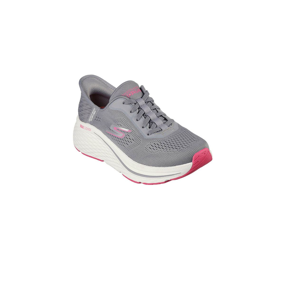 SKECHERS Hands Free Slip-ins®: Max Cushioning Elite™ 2.0 - Vanish Women's Running Shoes - Supersports Thailand