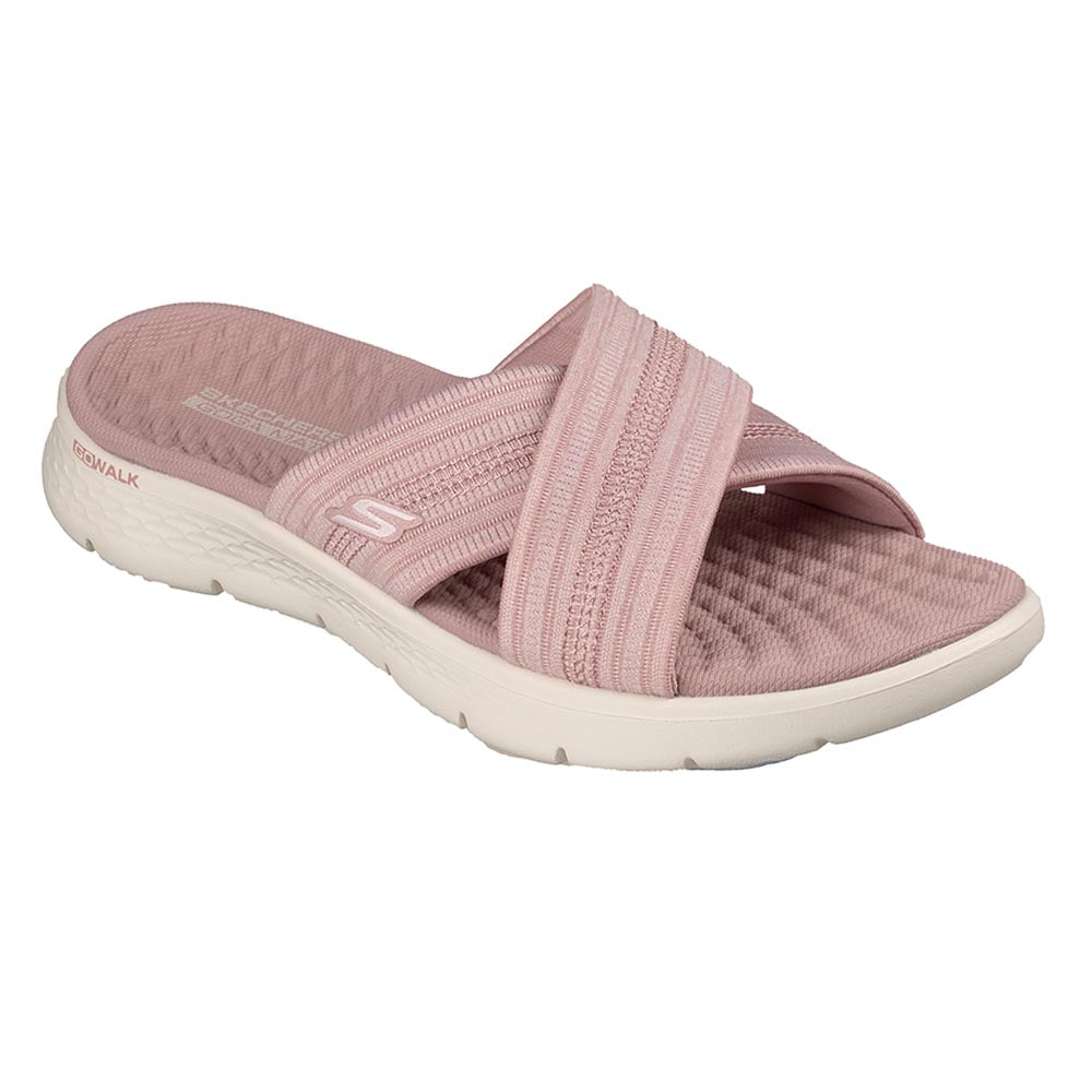 SKECHERS GO WALK Flex™ Sandal - Impressed Women's Sandals - Supersports Thailand