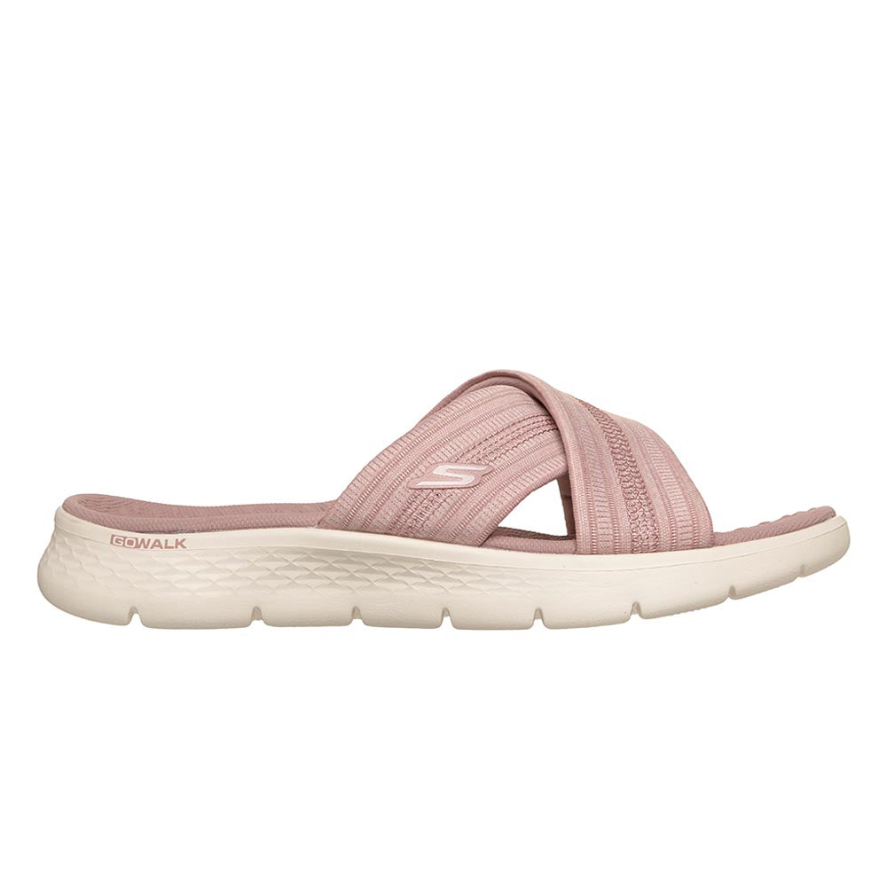 SKECHERS GO WALK Flex™ Sandal - Impressed Women's Sandals - Supersports Thailand