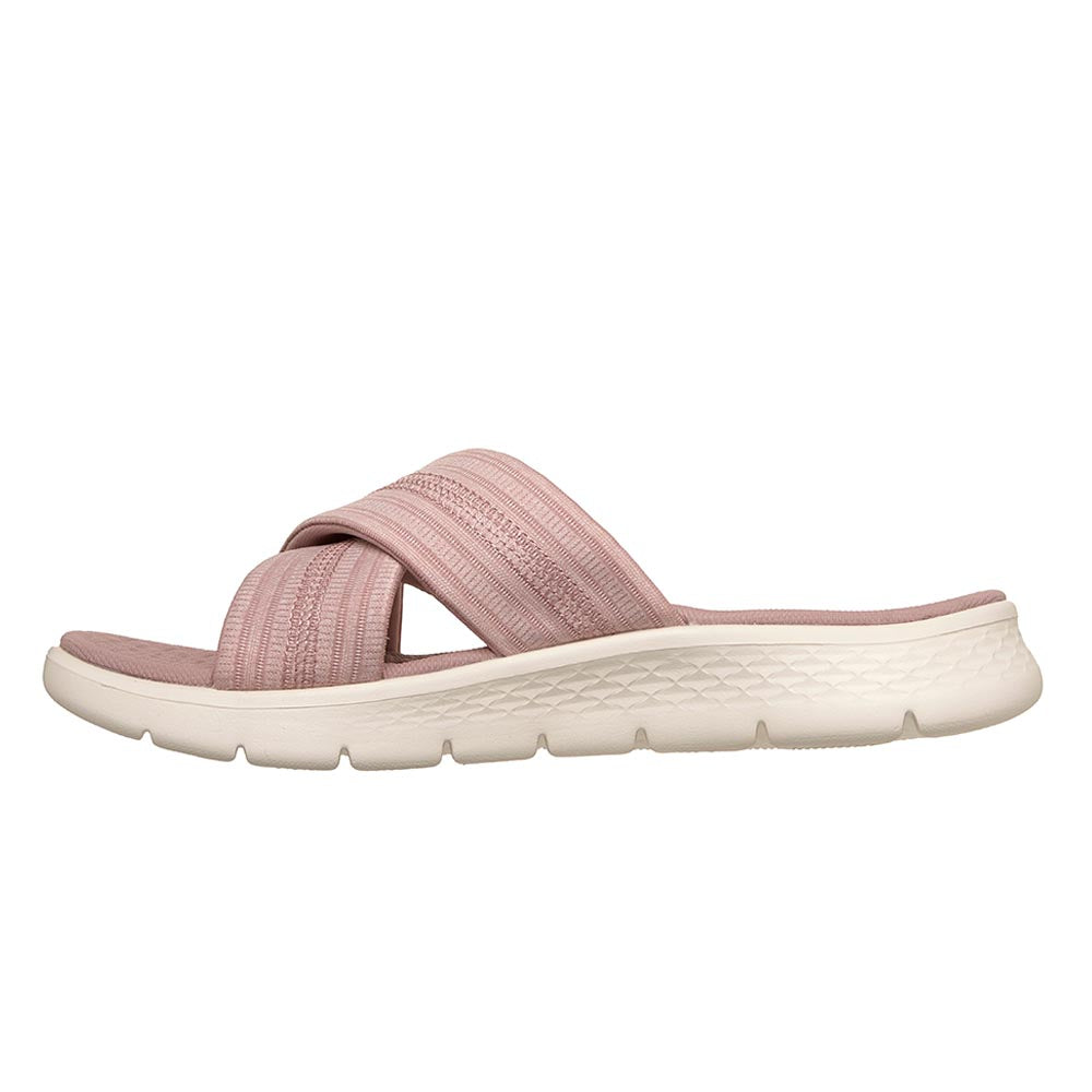 SKECHERS GO WALK Flex™ Sandal - Impressed Women's Sandals - Supersports Thailand