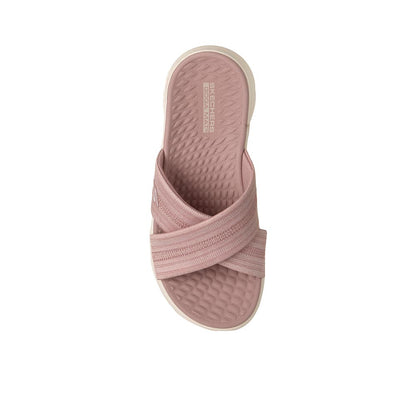 SKECHERS GO WALK Flex™ Sandal - Impressed Women's Sandals - Supersports Thailand