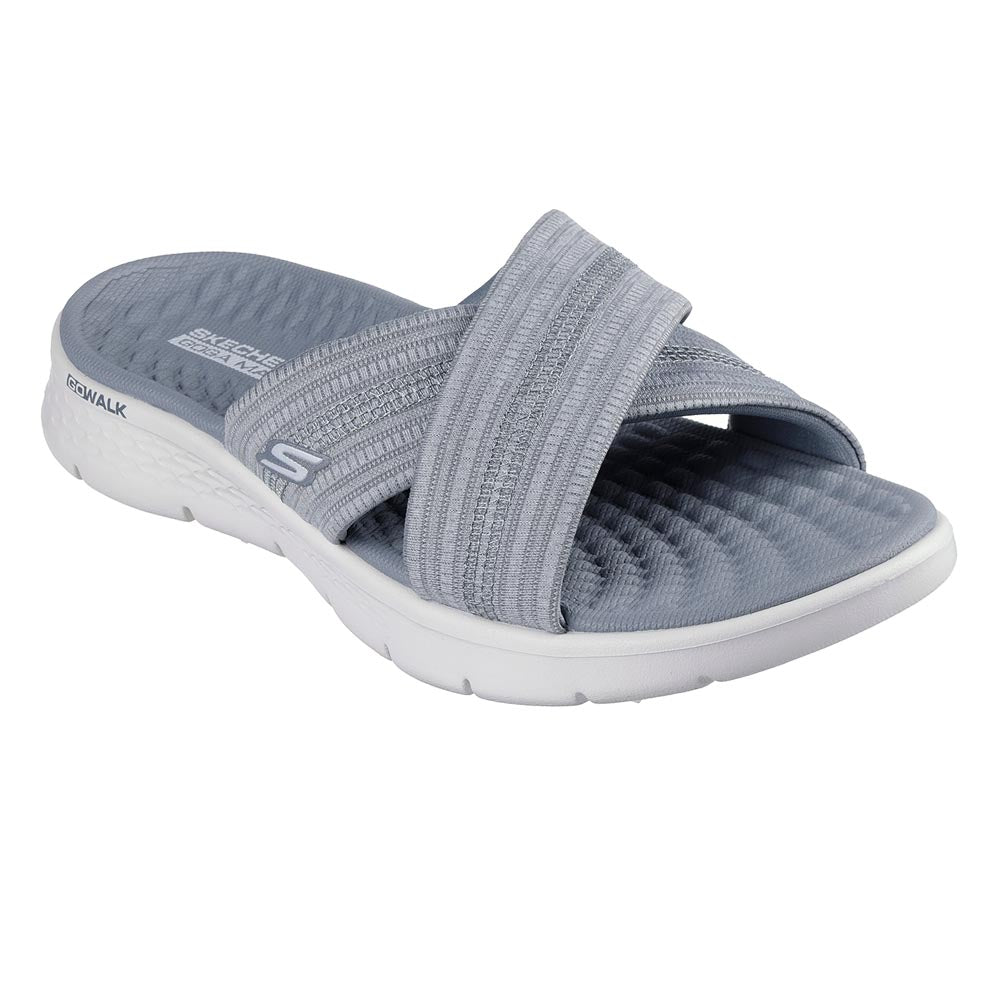 SKECHERS GO WALK Flex™ Sandal - Impressed Women's Sandals - Supersports Thailand Supersports Thailand