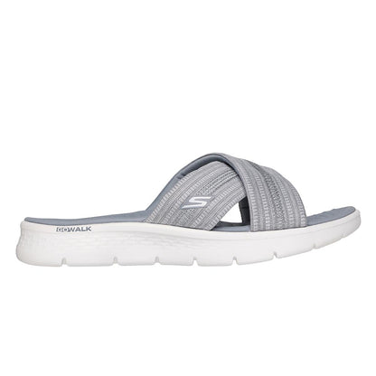 SKECHERS GO WALK Flex™ Sandal - Impressed Women's Sandals - Supersports Thailand