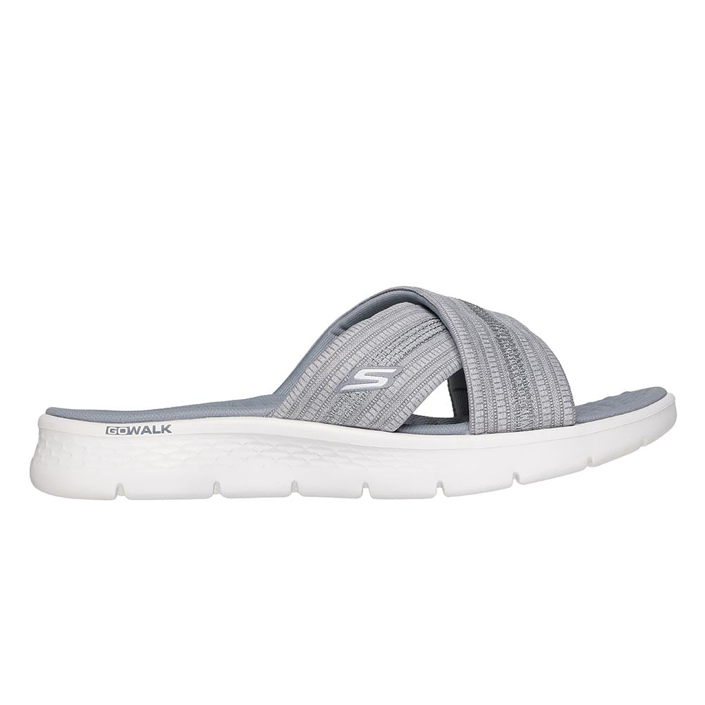 SKECHERS GO WALK Flex™ Sandal - Impressed Women's Sandals - Supersports Thailand Supersports Thailand